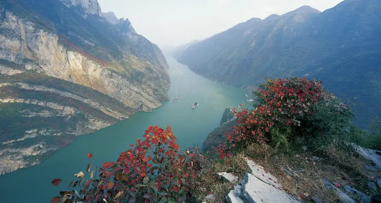 gorge scenery