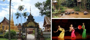 Tai Attractions in Xishuangbanna