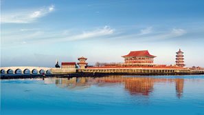 The Summer Palace which Cixi loved and worked hard to restore to its glory