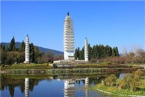 Three Pagodas