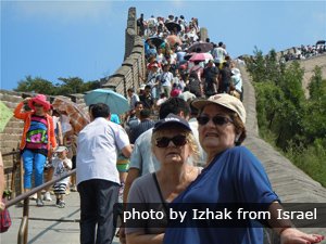 the Badaling Great Wall