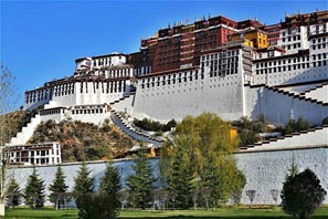 The potala palace