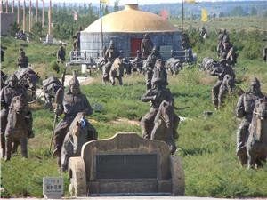 genghis khan mausoleum