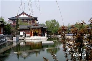 huaqing hot springs