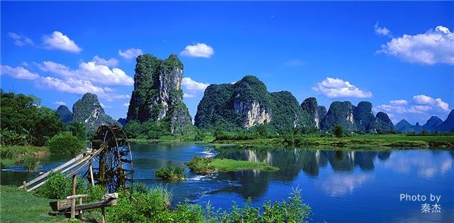 lijiang river