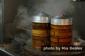 bamboo steamers