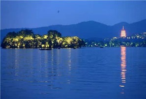 West Lake in Hangzhou