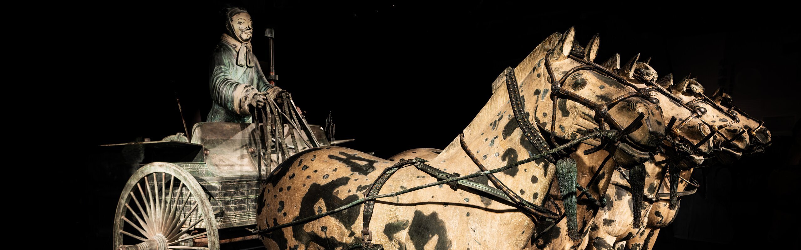 The Terracotta Horses        