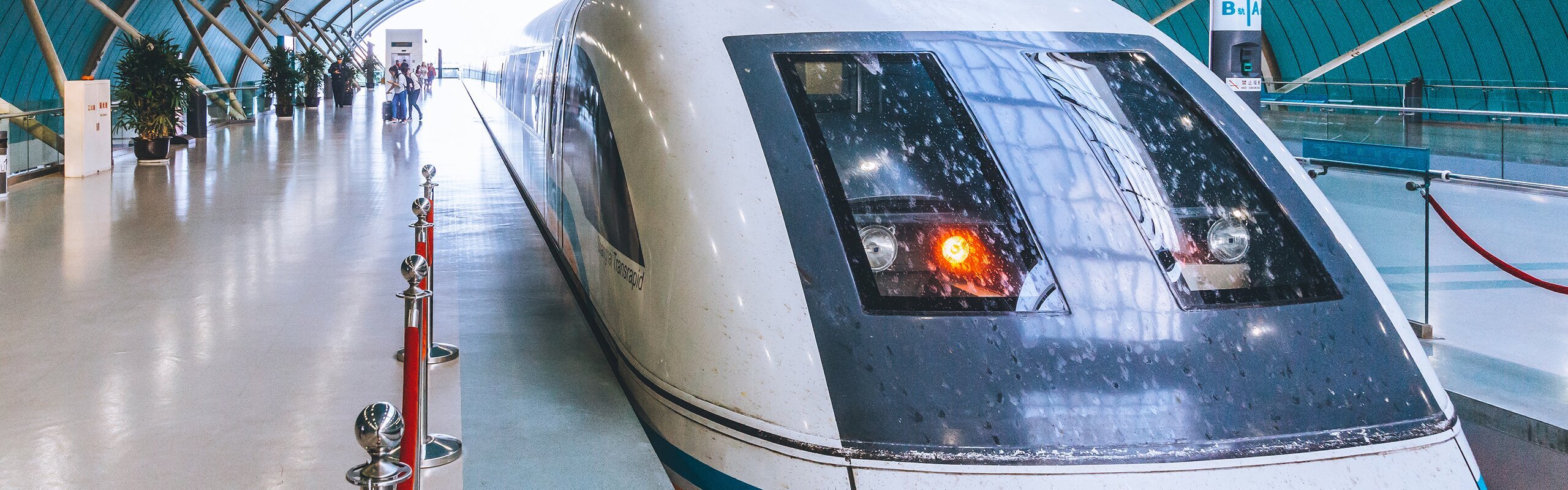 Shanghai Maglev Train — The Fastest Train in the World