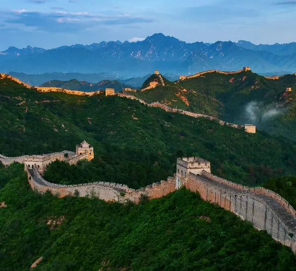 Jinshanling Great wall hiking tour