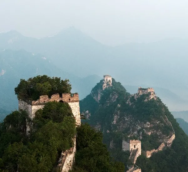Jiankou to Mutianyu Great Wall Hiking