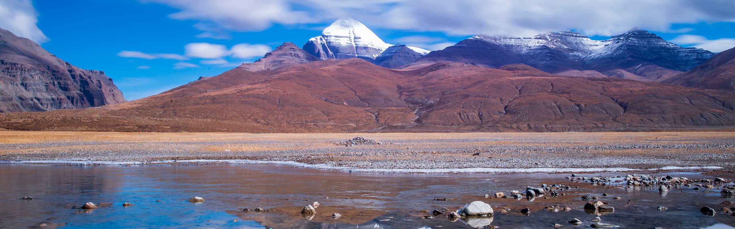 3 Sacred Mountains in Tibet