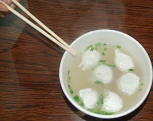 Disposable Chopsticks and Paper Bowls