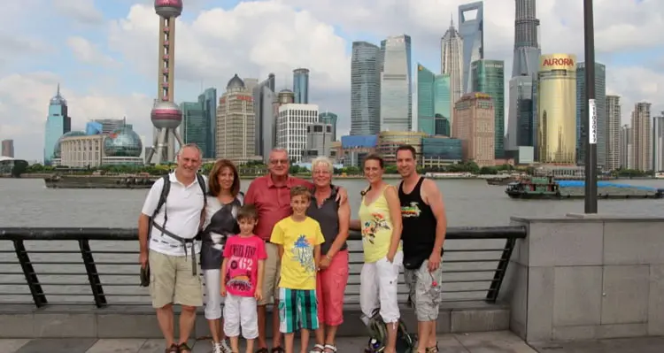 Shanghai the Bund