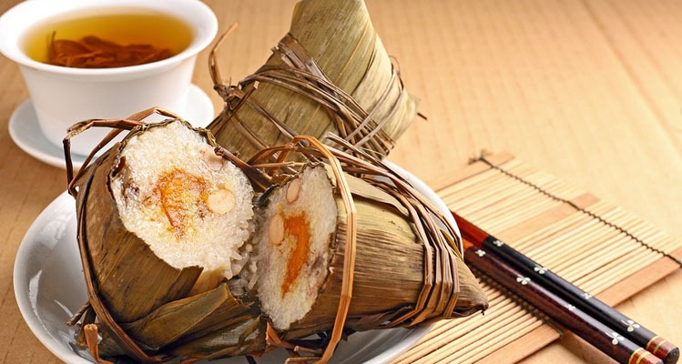 chinese breakfast: Steamed Glutinous Rice