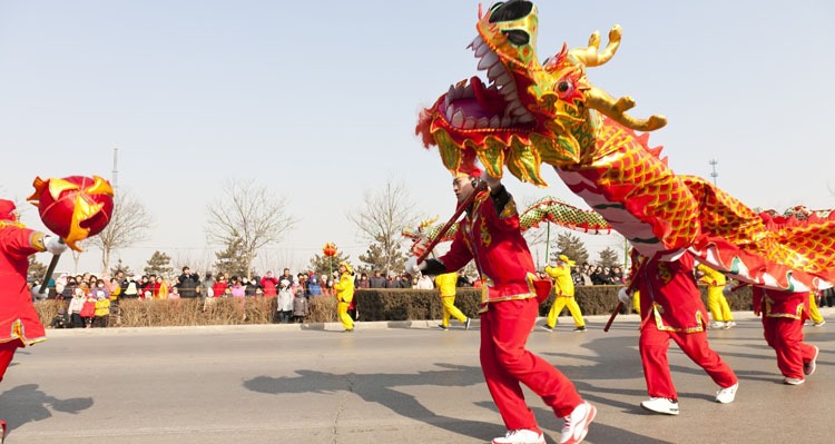 Northern Dragon Dance