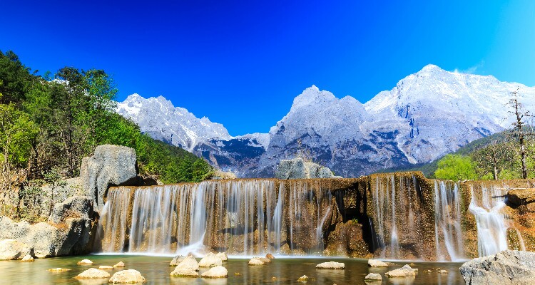 The Jade Dragon Snow Mountain