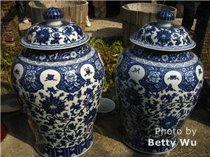 Jingdezhen porcelain