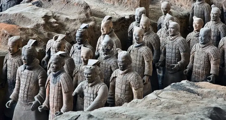 Terra-Cotta Warriors and horses