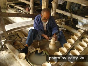 Jingdezhen's potter