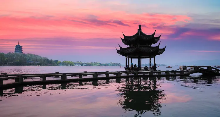 The West Lake
