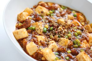 Mapo tofu