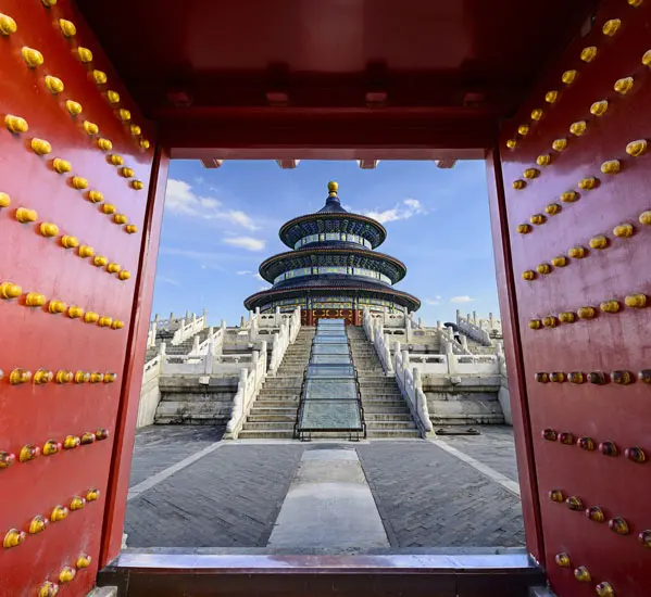 Temple of Heaven in Beijing