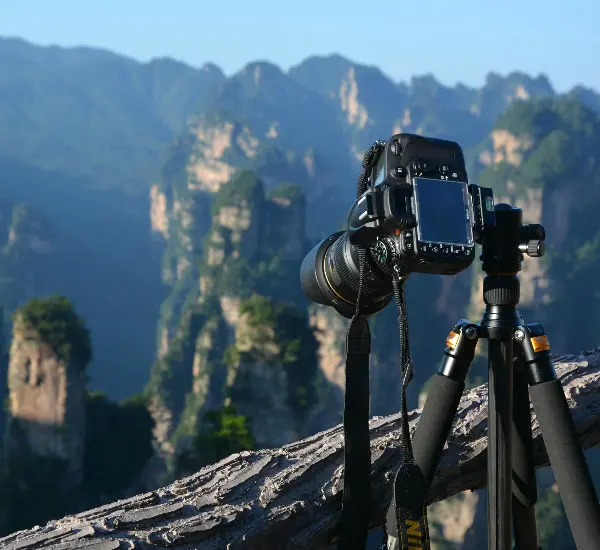 Zhangjiajie Landscape