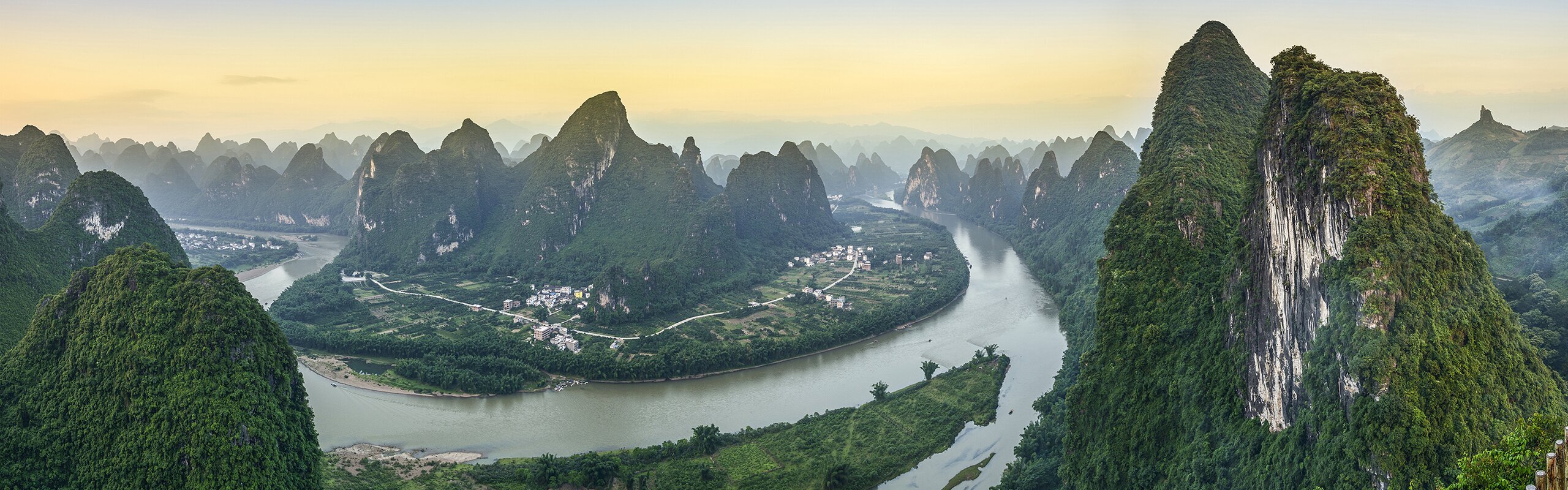 The Four Best China Karst Landscapes for Tourists