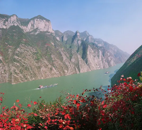 Yangtze River gorge