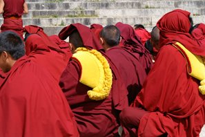 Tibetan pilgrims