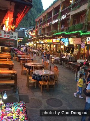 restaurant in Yangshuo