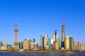 The Shanghai Tower and Financial Center
