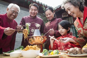 Family reunion dinners are so important during Chinese New Year