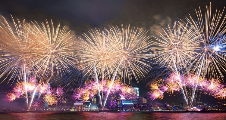 chinese New Year Fireworks