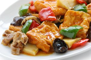 Meat and Vegetable