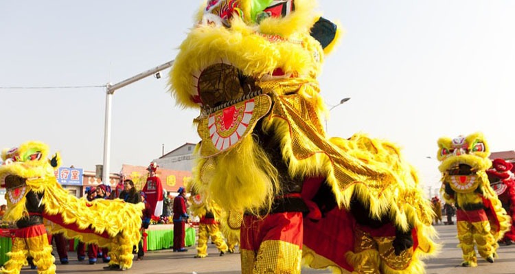 lion dance