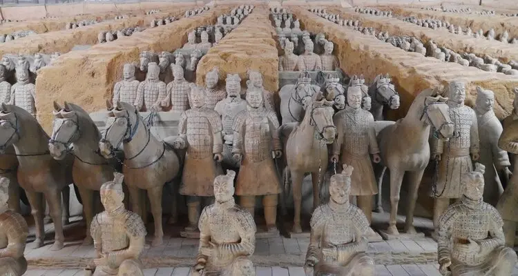 Terracotta Warriors