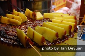 Osmanthus Cake
