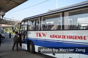 Long Distance Bus