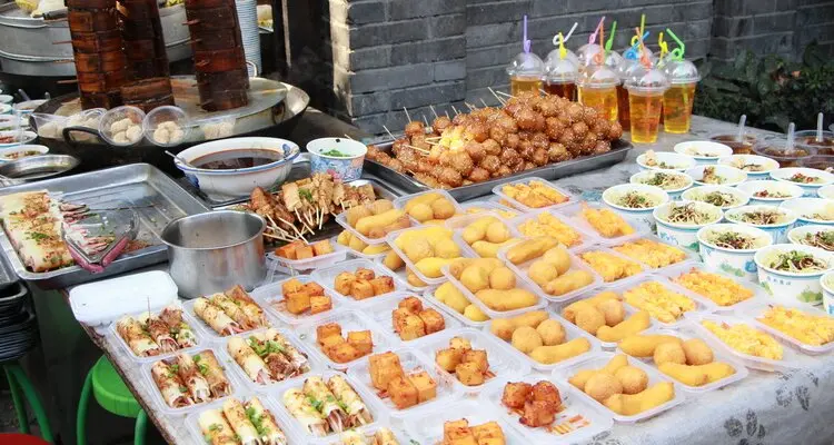 Sichuan food