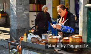 Snack stall