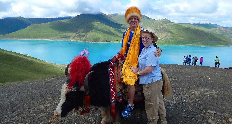 Yamdrok Lake, Tibet