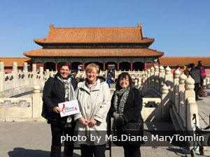 The Forbidden City and Best China Journey customers