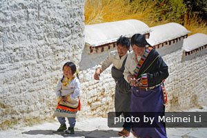 Customs for women in Tibet