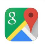 Google maps app