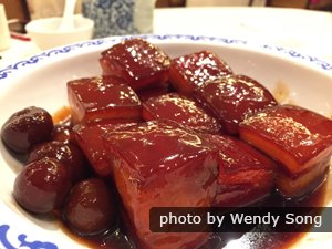 red-cooked pork