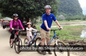 Yangshuo Cycling