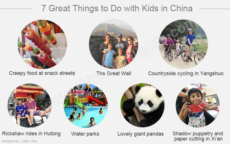 7 family activities in China