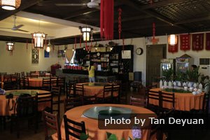 Mid range restaurant